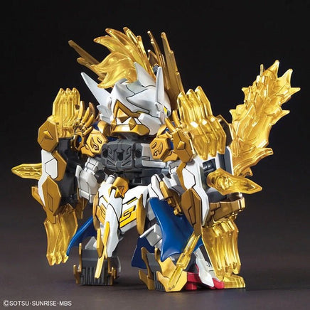 Bandai - #10 Ma Chao Gundam Barbatos "SD Sangoku Soketsuden", - Hobby Recreation Products