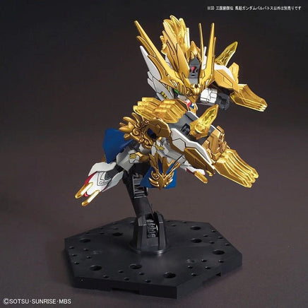 Bandai - #10 Ma Chao Gundam Barbatos "SD Sangoku Soketsuden", - Hobby Recreation Products