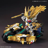 Bandai - #10 Ma Chao Gundam Barbatos "SD Sangoku Soketsuden", - Hobby Recreation Products