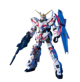 Bandai - #100 Unicorn Gundam (Destroy Mode) "Gundam UC" HGUC 1/144, Bandai - Hobby Recreation Products