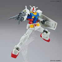 Bandai - 1/144 EG RX-78-2 Gundam "Mobile Suit Gundam", Bandai Spirits Entry Grade - Hobby Recreation Products