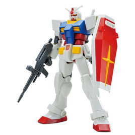 Bandai - 1/144 EG RX-78-2 Gundam "Mobile Suit Gundam", Bandai Spirits Entry Grade - Hobby Recreation Products