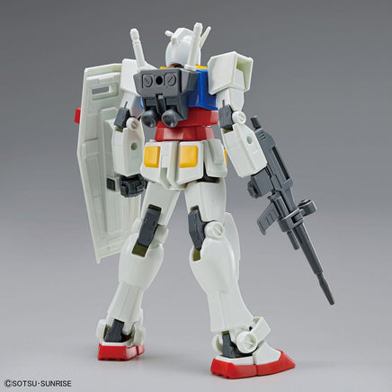 Bandai - 1/144 EG RX-78-2 Gundam "Mobile Suit Gundam", Bandai Spirits Entry Grade - Hobby Recreation Products