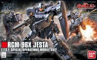 Bandai - #130 RGM-96X Jesta, Bandai HGUC 1/144 Scale Kit - Hobby Recreation Products