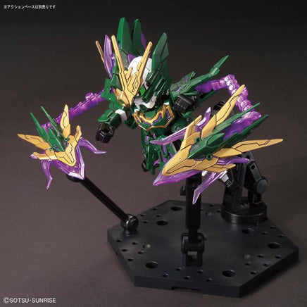 Bandai - #14 Zhang He Altron Gundam "SD Sangoku Soketsuden", Bandai SD - Hobby Recreation Products