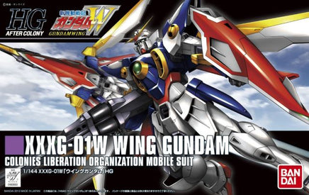 Bandai - #162 Wing Gundam, "Gundam Wing", Bandai HGAC - Hobby Recreation Products