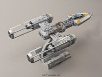 Bandai - 1/72 Y-Wing Starfighter - Hobby Recreation Products