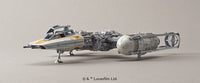 Bandai - 1/72 Y-Wing Starfighter - Hobby Recreation Products