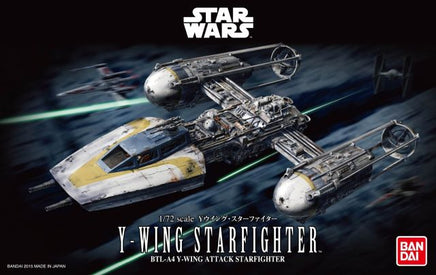 Bandai - 1/72 Y-Wing Starfighter - Hobby Recreation Products