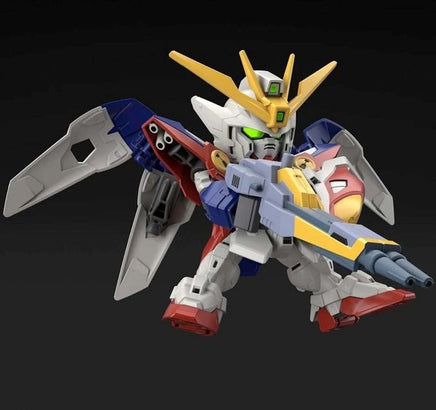 Bandai - #18 Wing Gundam Zero "Gundam Wing" , Bandai Spirits Hobby SD-EX Standard - Hobby Recreation Products