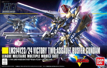 Bandai - #189 LM314V23/24 V2 Assault Buster Gundam, "Victory Gundam", Bandai HGUC - Hobby Recreation Products