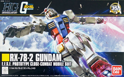 Bandai - #191 RX-78-2 Gundam (Revive) "Mobile Suit Gundam", Bandai HGUC - Hobby Recreation Products