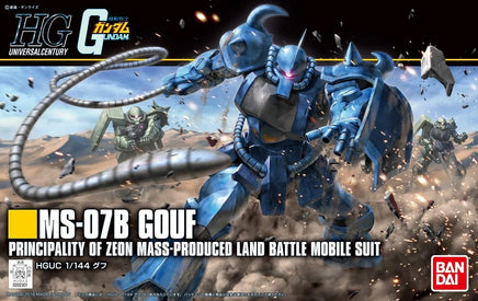 Bandai - #196 Gouf (Revive) "Mobile Suit Gundam", Bandai HGUC - Hobby Recreation Products