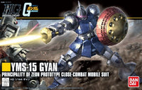 Bandai - #197 Gyan (Revive) "Mobile Suit Gundam", Bandai HGUC - Hobby Recreation Products