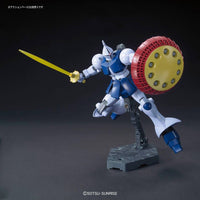 Bandai - #197 Gyan (Revive) "Mobile Suit Gundam", Bandai HGUC - Hobby Recreation Products