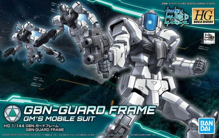 BANDAI - #20 GBN Guard Frame HGBD 1/144 Model Kit, from "Gundam Build Divers" - Hobby Recreation Products