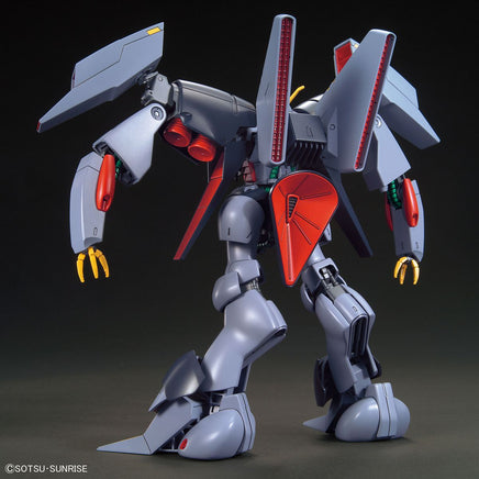 BANDAI - #214 RX-160 Byarlant HGUC 1/144 Model Kit, from "Z Gundam" - Hobby Recreation Products