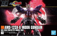 Bandai - #215 AMS-123X-X Moon Gundam HGUC 1/144 Model Kit, from "Moon Gundam" - Hobby Recreation Products