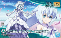 BANDAI - #23 Build Doll Sarah HGBD 1/144 Model Kit, from "Build Divers" - Hobby Recreation Products