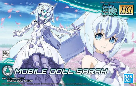 BANDAI - #23 Build Doll Sarah HGBD 1/144 Model Kit, from "Build Divers" - Hobby Recreation Products