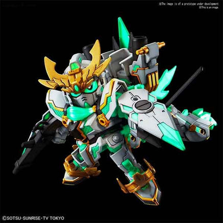 BANDAI - #26 RX-Zeromaru Sinkikessho SDBD Model Kit from "Gundam Build Divers" - Hobby Recreation Products