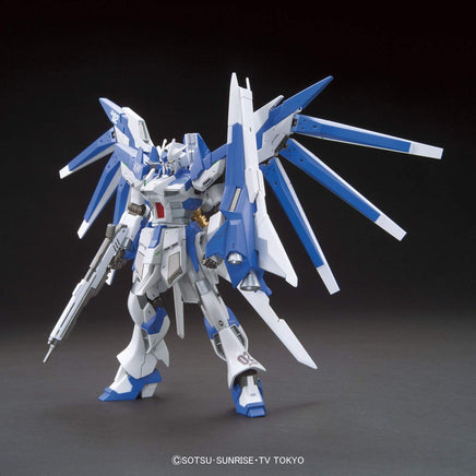 BANDAI - #29 Hi-Nu Gundam Vrabe HGBF Model Kit, from "Gundam Build Fighters Try" - Hobby Recreation Products