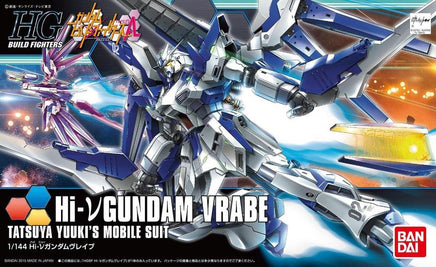 BANDAI - #29 Hi-Nu Gundam Vrabe HGBF Model Kit, from "Gundam Build Fighters Try" - Hobby Recreation Products