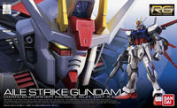 Bandai - #3 GAT-X105 Aile Strike Gundam "Gundam SEED", Bandai RG - Hobby Recreation Products