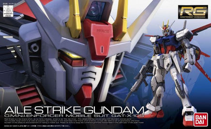 Bandai - #3 GAT-X105 Aile Strike Gundam "Gundam SEED", Bandai RG - Hobby Recreation Products