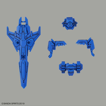 Bandai - 30MM 1/144 Option Armor For Long Range Sniping, Alto Exclusive/Blue - Hobby Recreation Products