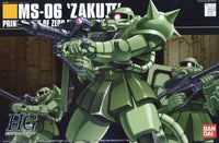 Bandai - #40 MS-06 Zaku II "Mobile Suit Gundam", Bandai HGUC - Hobby Recreation Products