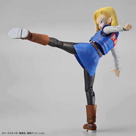 Bandai - Android 18 (New Pkg Ver) "Dragon Ball", Bandai Spirits Figure-rise Standard - Hobby Recreation Products