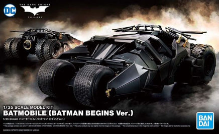 Bandai - Batmobile (Batman Begins Ver.) 1/35 Scale Model Kit, Bandai Spirits - Hobby Recreation Products