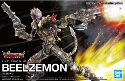 Bandai - Beelzemon "Digimon Tamers", Figure-rise Standard Amplified, Bandai - Hobby Recreation Products