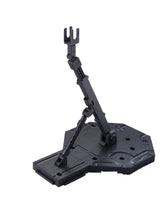 Bandai - Black Action Base 1 Display Stand for 1/100 Scale Models - Hobby Recreation Products