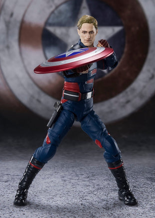 Bandai - Captain America John F Walker The Falcon and Winter Soldier Figure - Hobby Recreation Products