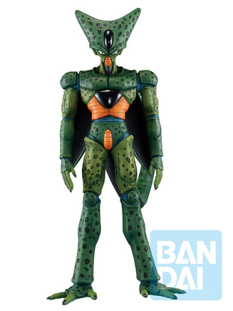 Bandai - Cell (1st Form)(Vs Omnibus Ultra) "Dragon Ball Z", Bandai Spirits Ichibansho Figure - Hobby Recreation Products