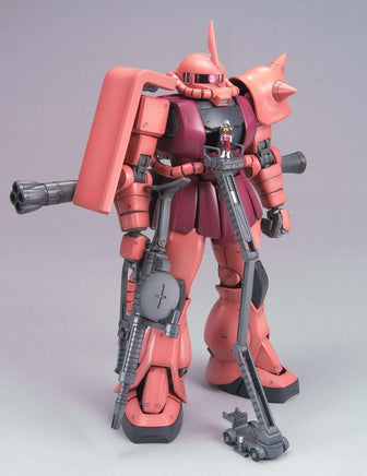 Bandai - Char's Zaku II (Ver. 2.0) "Mobile Suit Gundam", Bandai MG 1/100 - Hobby Recreation Products