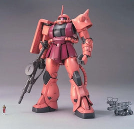 Bandai - Char's Zaku II (Ver. 2.0) "Mobile Suit Gundam", Bandai MG 1/100 - Hobby Recreation Products