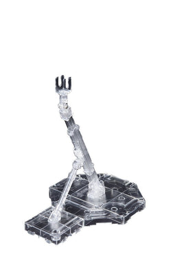 Bandai - Clear Action Base 1 Display Stand for 1/100 Scale Models - Hobby Recreation Products