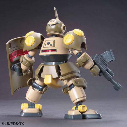 BANDAI - Deqoo LBX Model Kit, from "Little Battlers eXperience" - Hobby Recreation Products