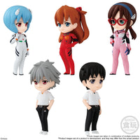 Bandai - Evangelion Primostyle Figures, from "Evangelion", Box of 10 - Hobby Recreation Products