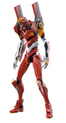 Bandai - Evangelion Production Model EVA Unit-02 "Neon Genesis Evangelion", Bandai Spirits RG - Hobby Recreation Products