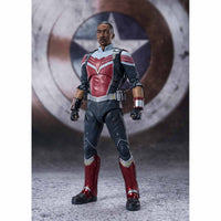 Bandai - Falcon "The Falcon and Winter Soldier" Bandai Spirits Figure - Hobby Recreation Products