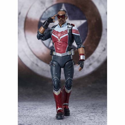 Bandai - Falcon "The Falcon and Winter Soldier" Bandai Spirits Figure - Hobby Recreation Products