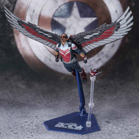 Bandai - Falcon "The Falcon and Winter Soldier" Bandai Spirits Figure - Hobby Recreation Products