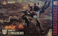 Bandai - Flame Toys Furai 02 Starscream Plastic Model Kit, from "Transformers" - Hobby Recreation Products