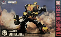 Bandai - Furai Bumble Bee Plastic Model Kit, from "Transformers", by Flame Toys - Hobby Recreation Products