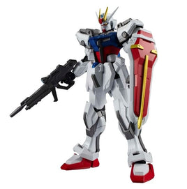 Bandai - GAT-X105 Strike Gundam "Mobile Suit Gundam SEED" Gundam Universe, Bandai - Hobby Recreation Products