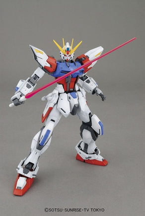 BANDAI - GAT-X105B/FP Build Strike Gundam Full Package MG Model Kit, from "Gundam Build Fighters" - Hobby Recreation Products